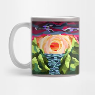 Sun rise Mug